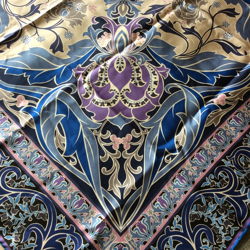 100% Silk Liberty Scarf